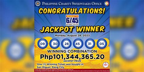 jackpot in tagalog|LOTTO: Tagalog.